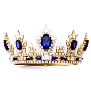 Royal Crown Tiara PNG 69