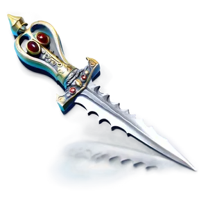 Royal Dagger PNG 05252024