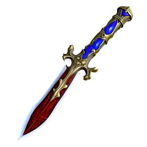 Royal Dagger PNG Mni