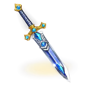 Royal Diamond Sword Png Ctu PNG image