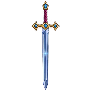 Royal Diamond Sword PNG Edh PNG