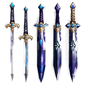 Royal Diamond Sword Png Ibr PNG image