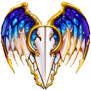 Royal Dragon Wings Graphic PNG 06122024 PNG