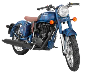 Royal Enfield Classic Motorcycle PNG image