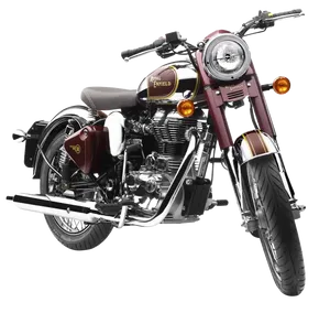 Royal Enfield Classic Motorcycle PNG image