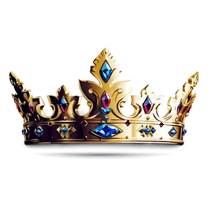 Royal Family Crown Silhouette PNG 9 PNG