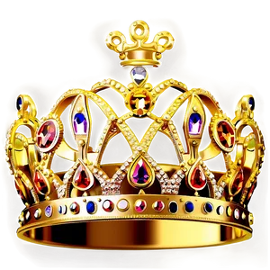 Royal Family Golden Crown PNG 10 PNG
