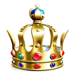 Royal Family Golden Crown PNG Loj PNG