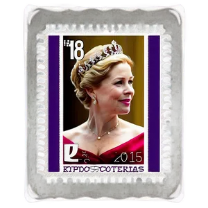 Royal Family Postage Stamp PNG 06122024 PNG