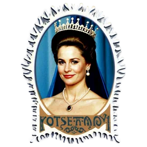 Royal Family Postage Stamp PNG Uhe90 PNG