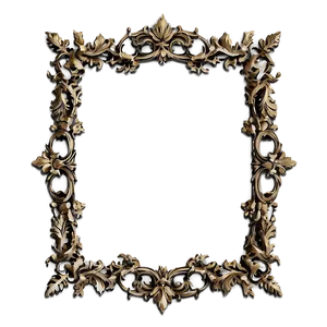 Royal Frame PNG 90