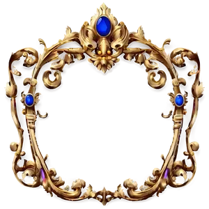 Royal Frame PNG Mpj86