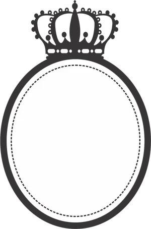 Royal Frame Template PNG