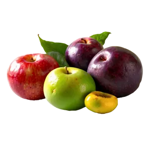 Royal Fruit Collection PNG Slq31