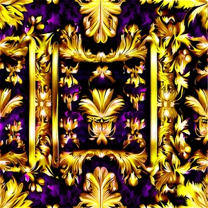 Royal Gold Carpet Texture PNG 06292024