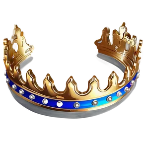 Royal Golden Crown Png Usp15 PNG image