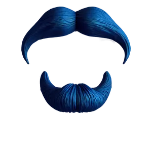 Royal Handlebar Mustache Png Vop54 PNG image