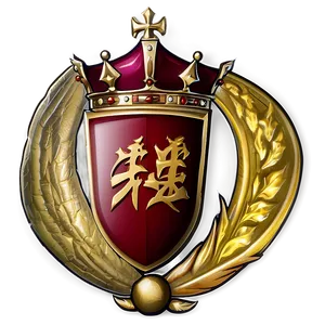 Royal Kings Emblem Logo PNG Mos PNG