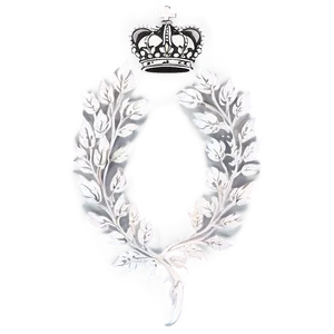 Royal Laurel Emblem PNG Sfv PNG