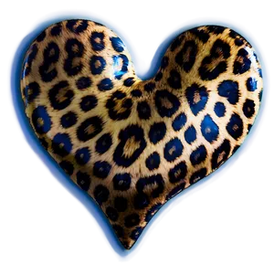 Royal Leopard Heart PNG 55 PNG
