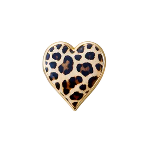 Royal Leopard Heart PNG Uxe90 PNG