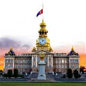 Royal Palace Sunset Png Oxi89 PNG image