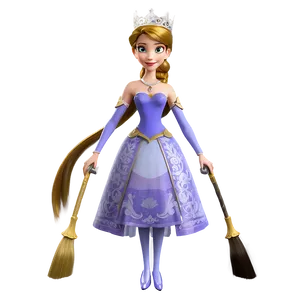 Royal Princesses Ensemble Png Jos4 PNG image