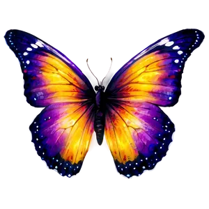 Royal Purple Butterfly Png 51 PNG image