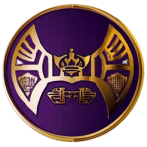 Royal Purple Circle Logo PNG 18