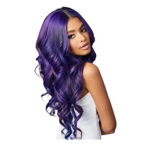Royal Purple Hair Queen PNG Ucr25 PNG