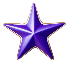 Royal Purple Star Png Hti PNG image