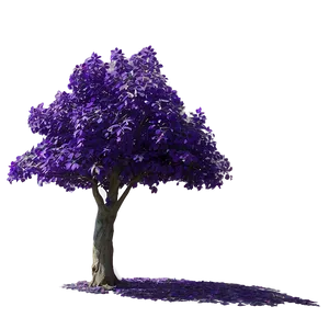 "royal Purple Tree PNG" 04302024