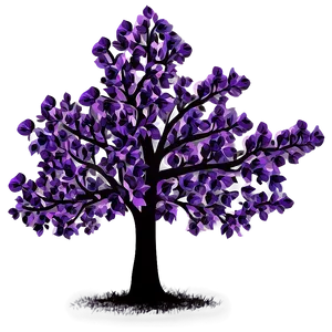 "royal Purple Tree PNG" Joq