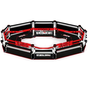 Royal Rumble Wrestling Ring PNG 06212024