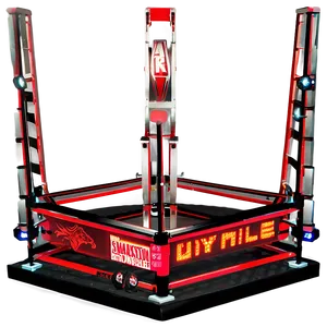 Royal Rumble Wrestling Ring Png 42 PNG image