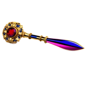 Royal Scepter Png 06282024 PNG image