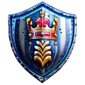 Royal Shield Vector Png 06262024 PNG image