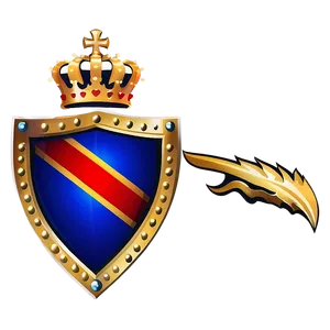 Royal Shield Vector Png 06262024 PNG image