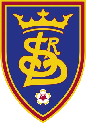 Royal Soccer Crest Logo