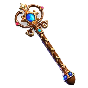 Royal Staff Scepter PNG 58