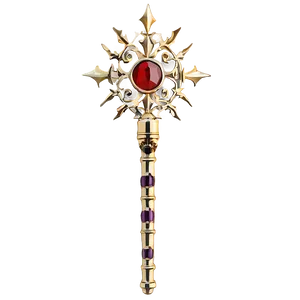 Royal Staff Scepter PNG 77
