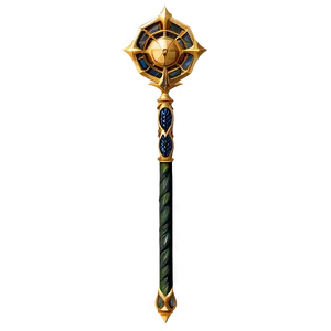 Royal Staff Scepter PNG Sdt