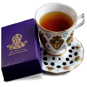 Royal Tea Cup Majesty PNG Pos