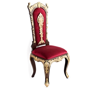 Royal Throne Chair PNG 06262024 PNG