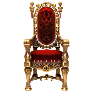 Royal Throne Png 05252024 PNG image