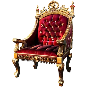 Royal Throne Png 6 PNG image
