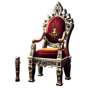 Royal Throne Png Dly PNG image