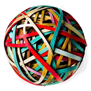 Rubber Band Ball Png 06132024 PNG image