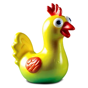 Rubber Chicken Baby Toy PNG 06132024 PNG
