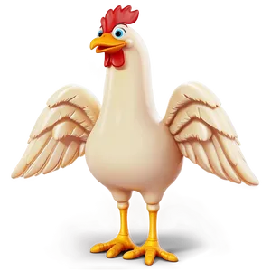 Rubber Chicken Cartoon Character PNG 61 PNG